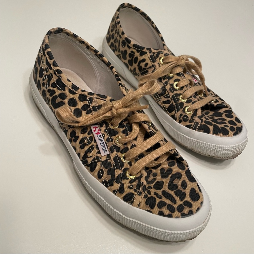 Superga Leopard Sneaker